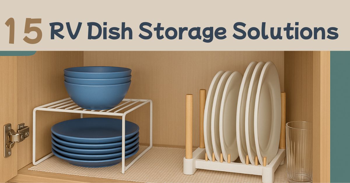 15 Smart RV Dish Storage Solutions for Secure Travel