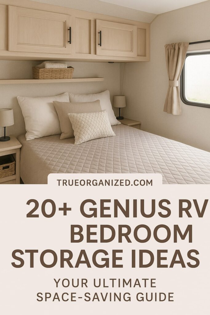 Don't lose these genius space-saving tips—pin it now and come back anytime!