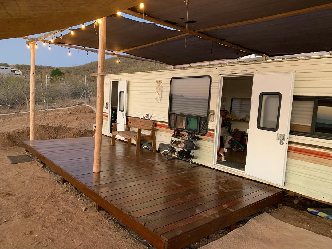 20 Spectacular RV Deck Ideas to Transform Your Campsite