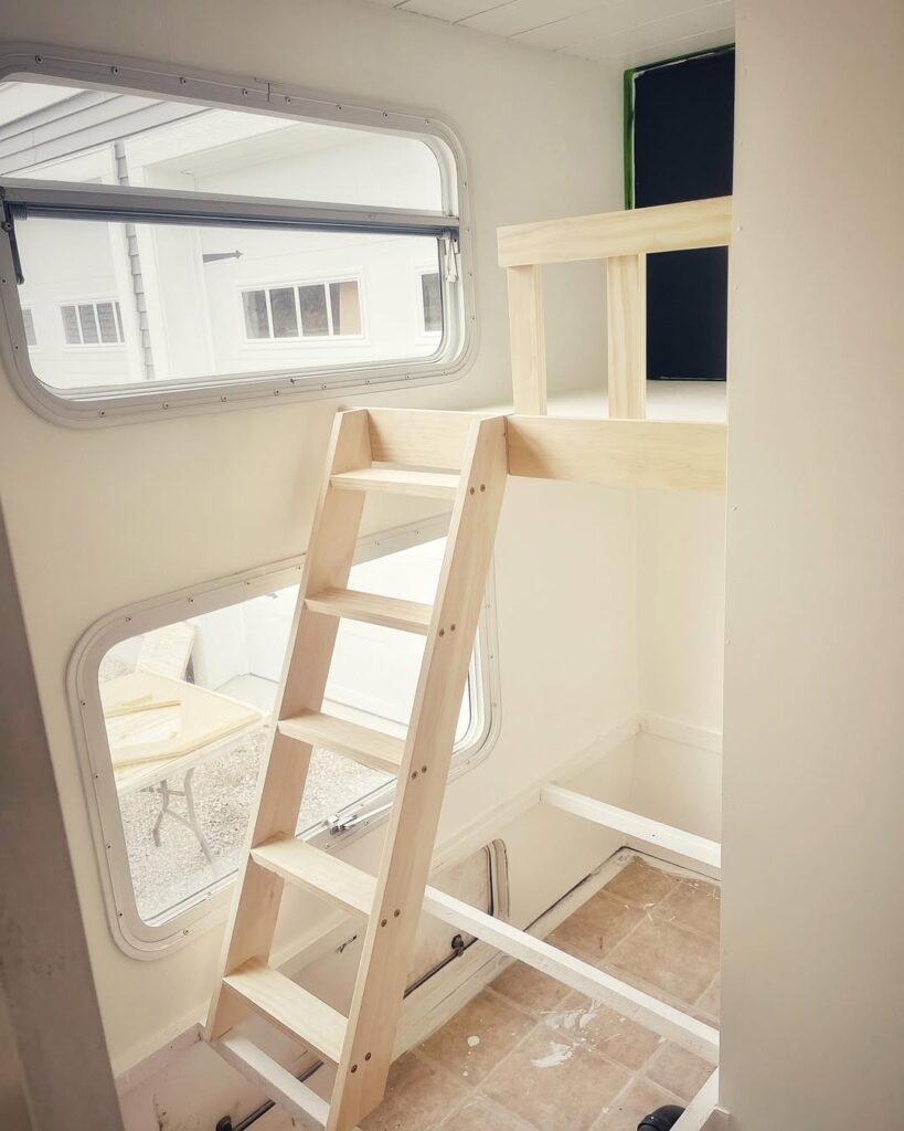 Custom Built-In Bunks for Unique Layouts