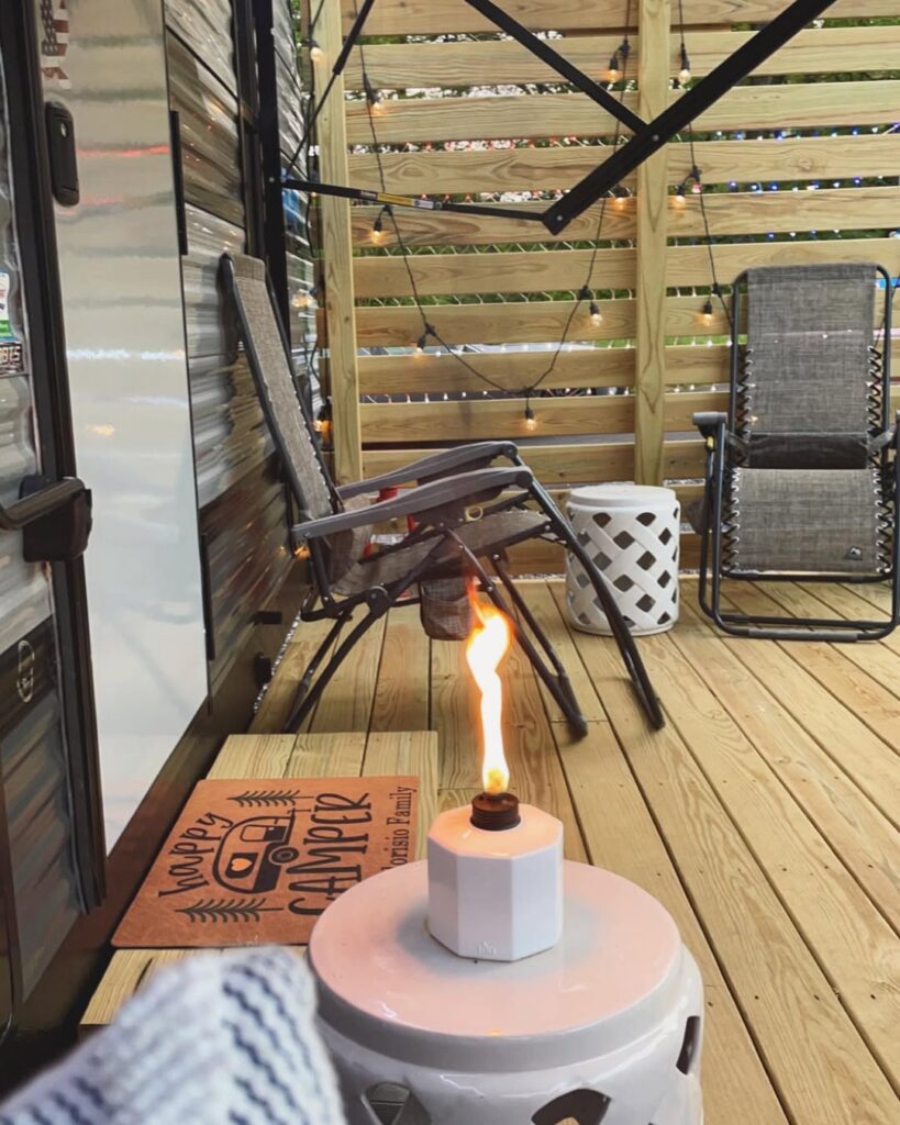 Deck with Convertible Features