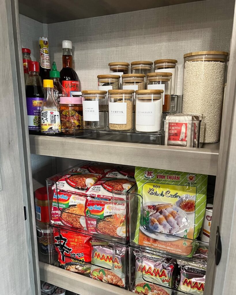 Dry Goods and Pantry Management