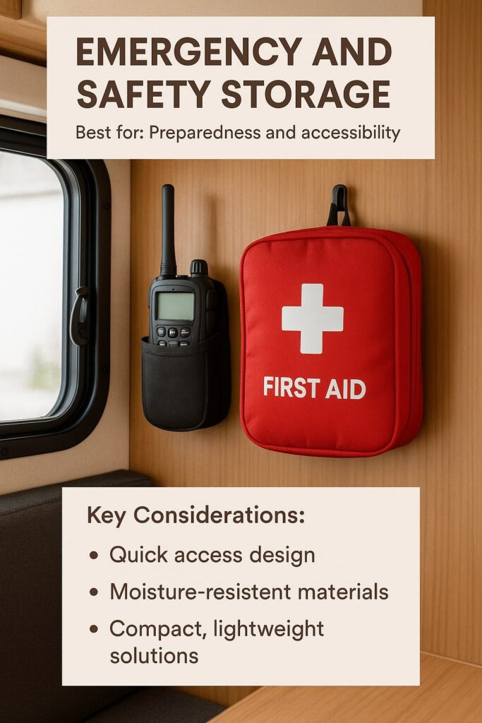 Emergency and Safety Storage