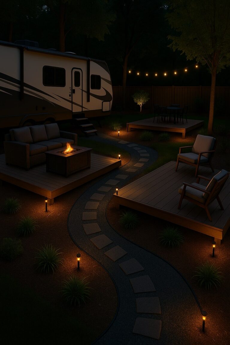 20 Spectacular RV Deck Ideas to Transform Your Campsite