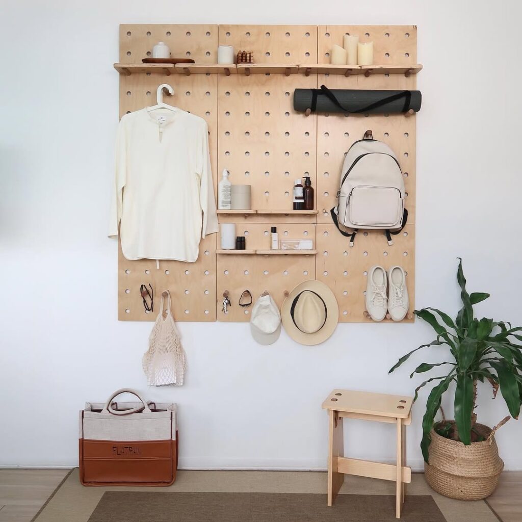 Pegboard Storage Systems