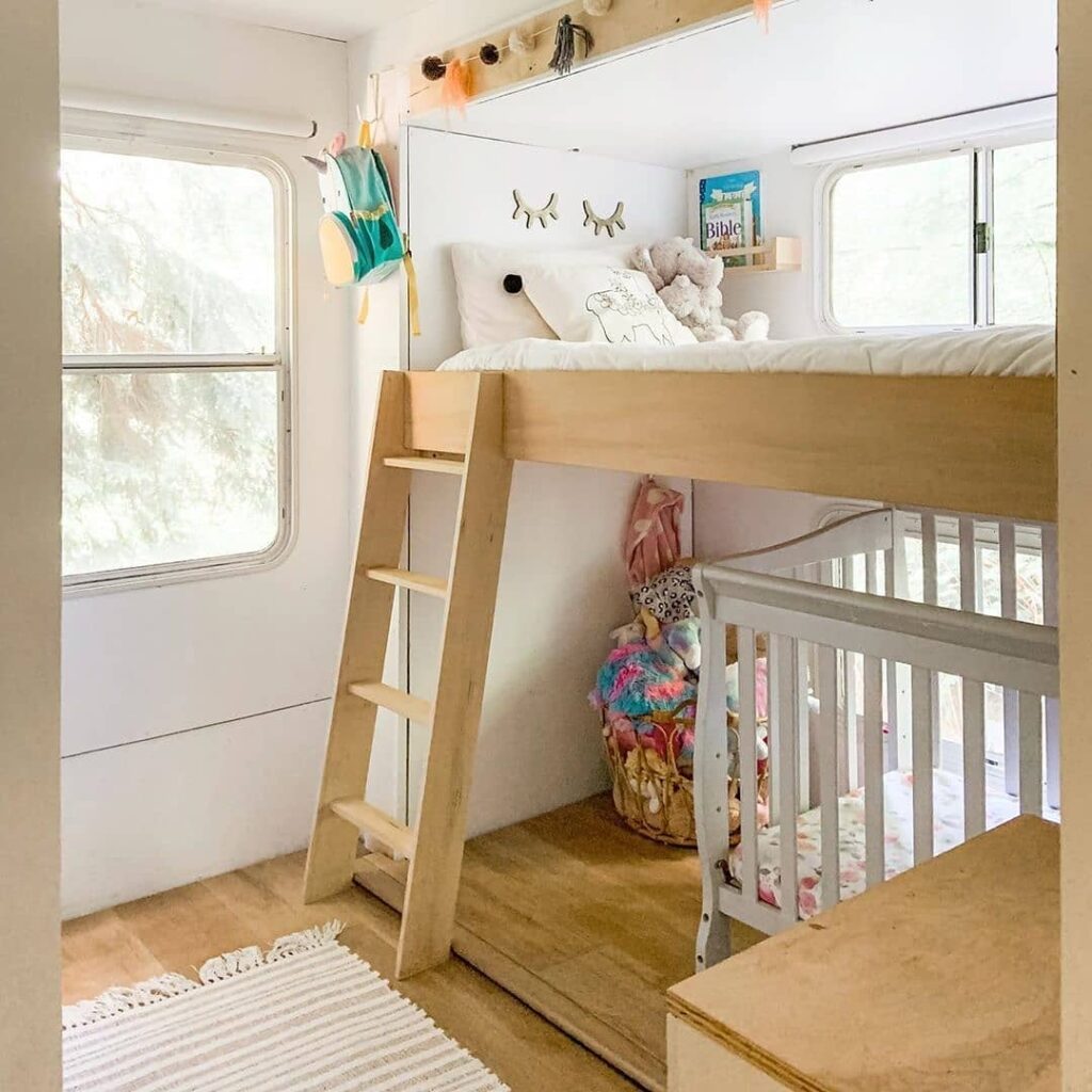 Play-Integrated Bunk Systems