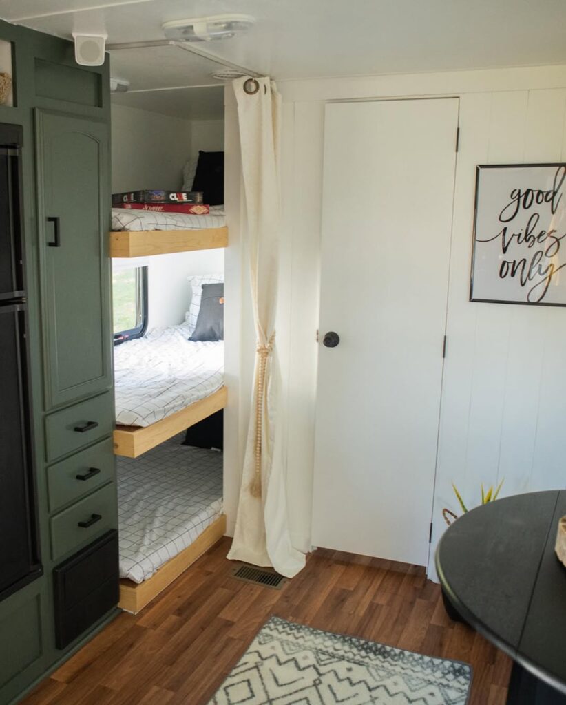 Privacy-Focused Bunk Configurations