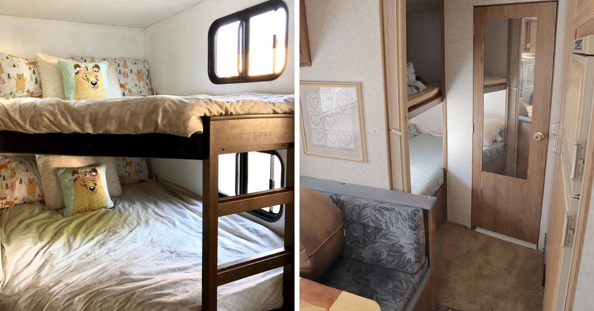 20 RV Bunk Bed Designs for Maximizing Family Comfort and Space