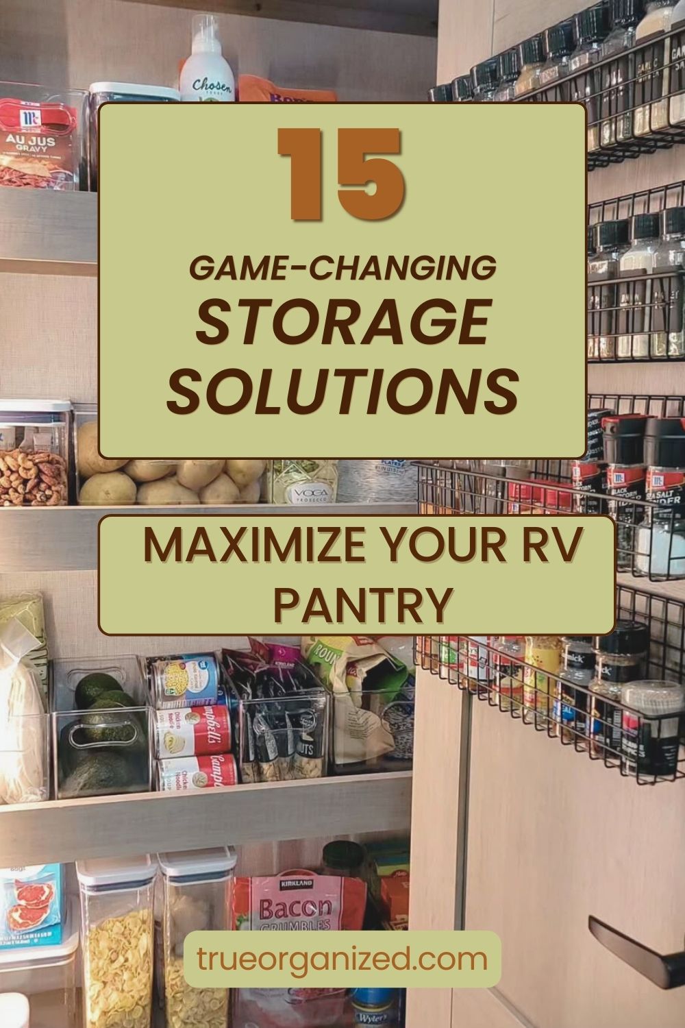 15 Genius RV Food Storage Hacks to Maximize Space