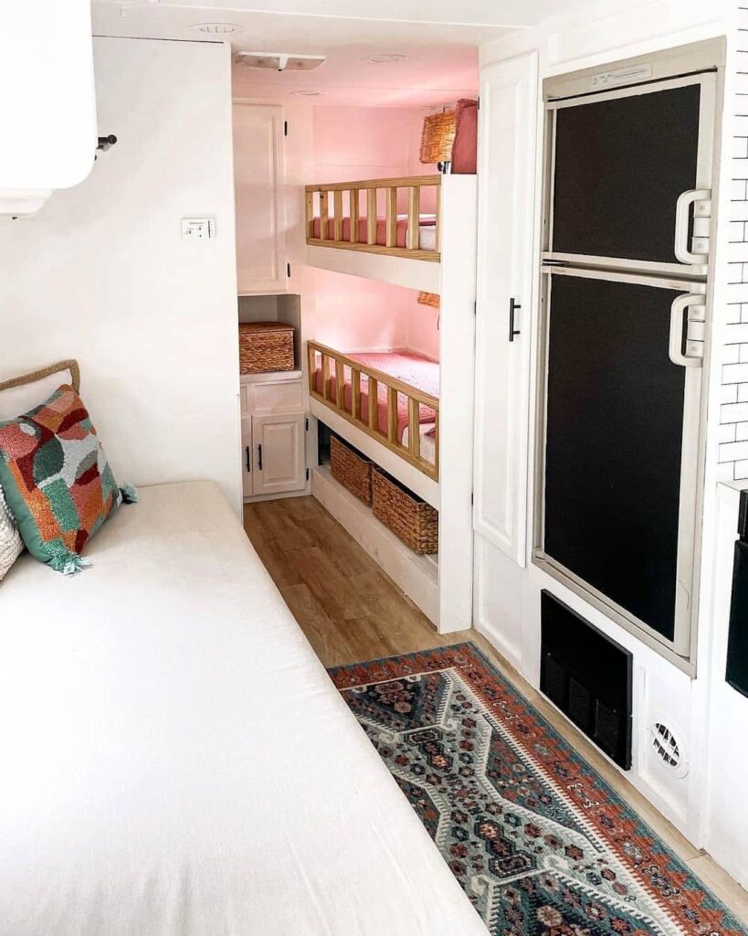 Safety-Enhanced Children's Bunks