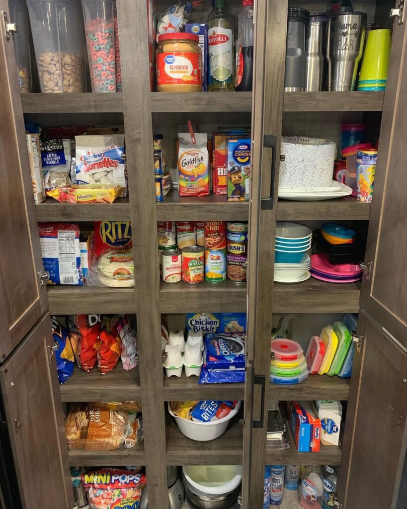 Smart Shelving and Storage Modifications