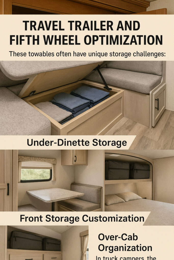 Travel Trailer and Fifth Wheel Optimization