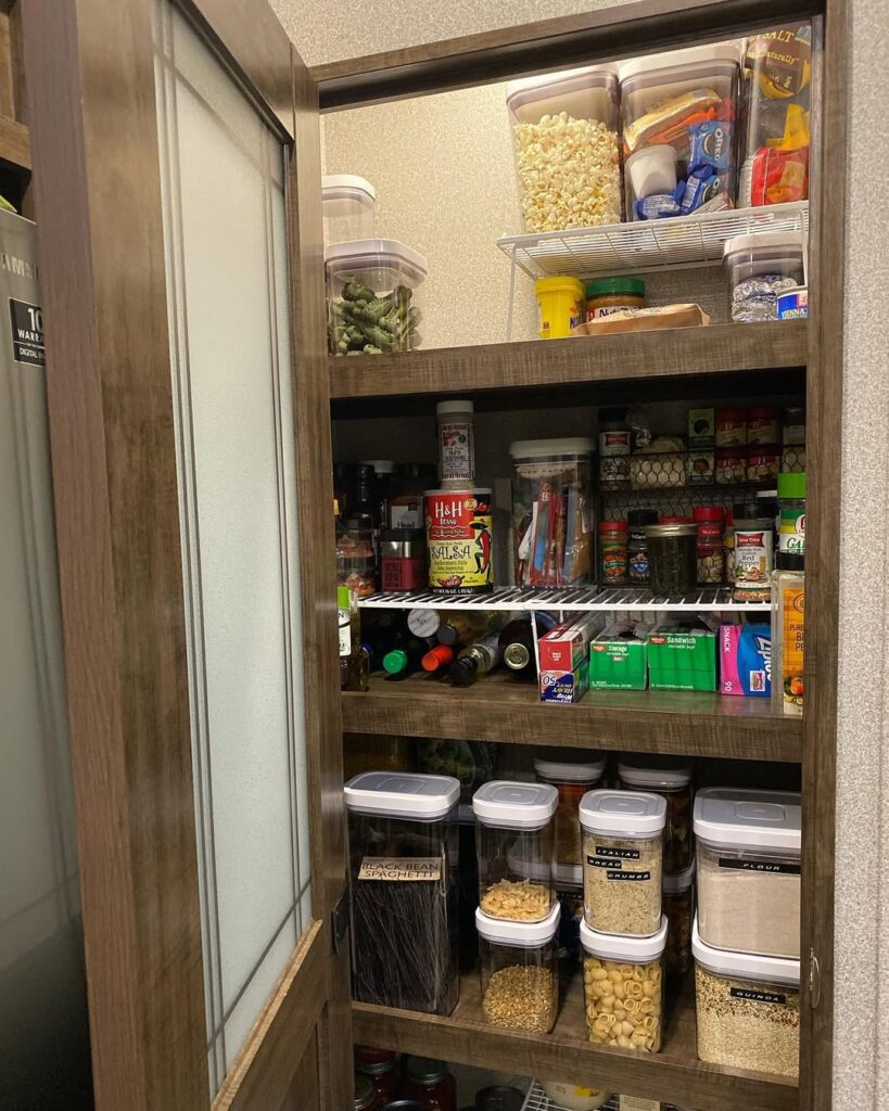 Vertical Storage Maximization
