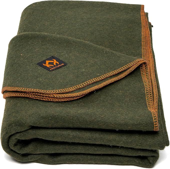 Arcturus Military Wool Blanket