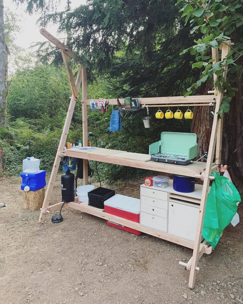 Camp Kitchen Essentials