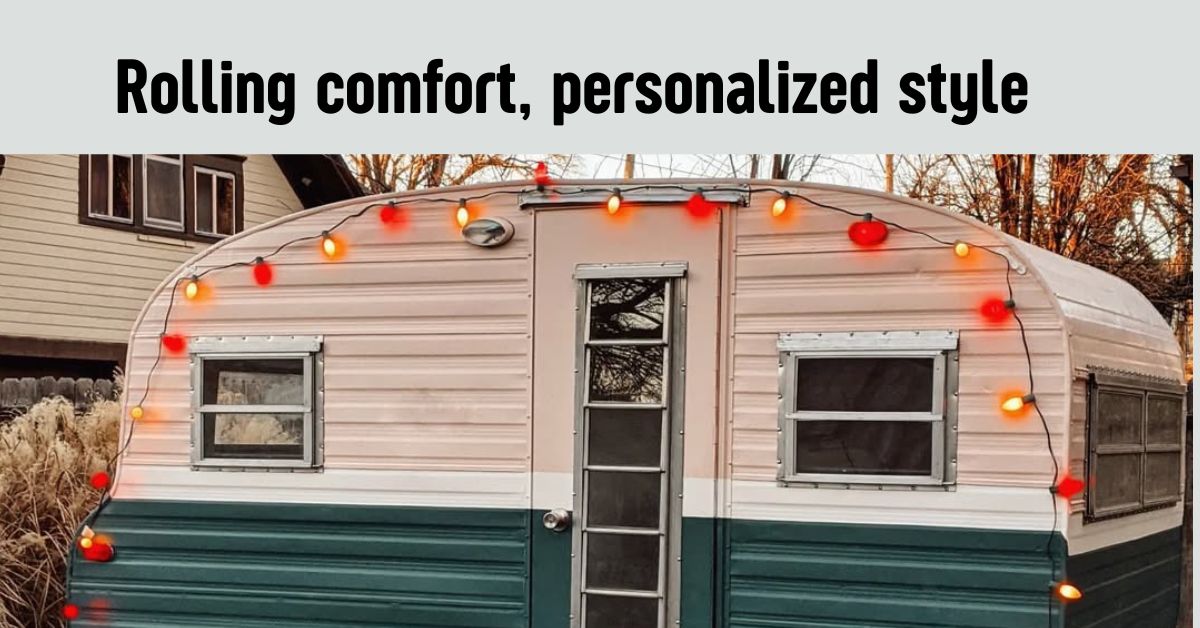 Creative Camper Decorating Ideas to Maximize Your Space