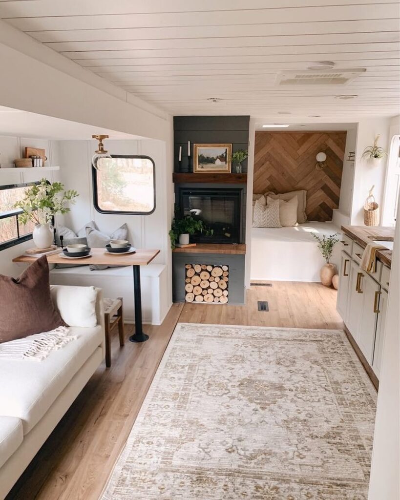 Embrace Color to Add Personality and Brightness to camper