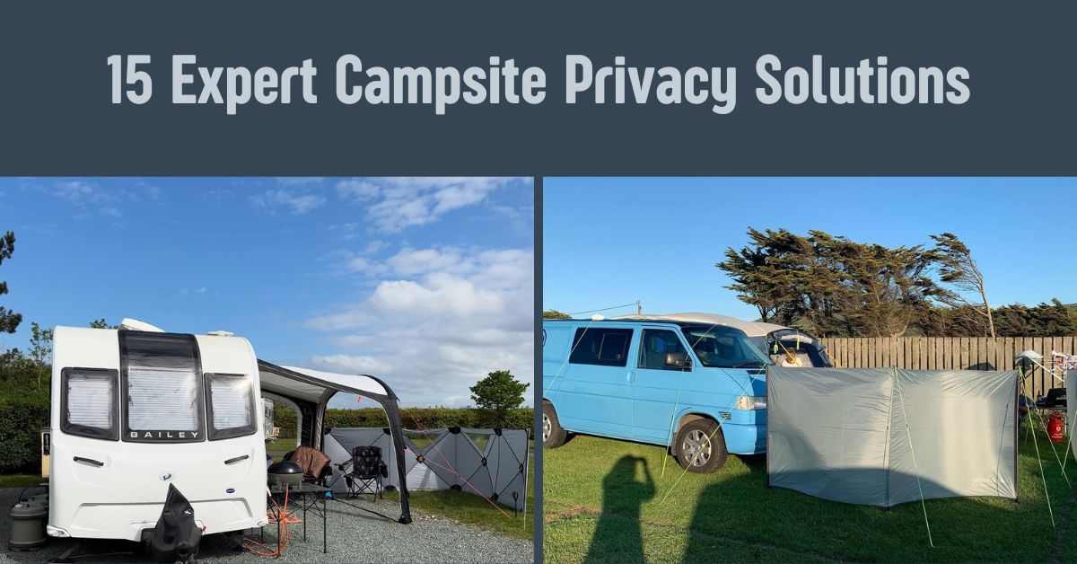 15 Expert Campsite Privacy Solutions for Peaceful Outdoor Escapes