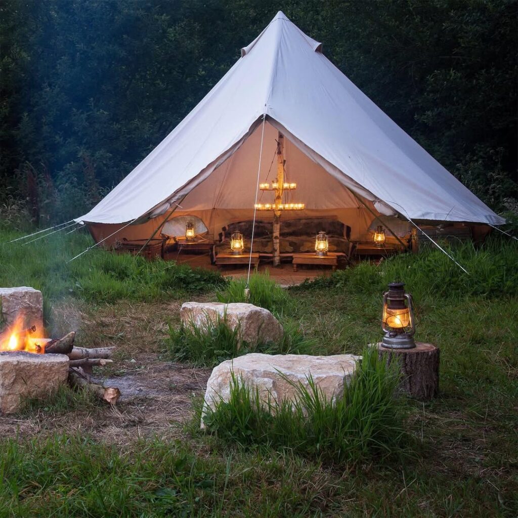 Canvas Tent