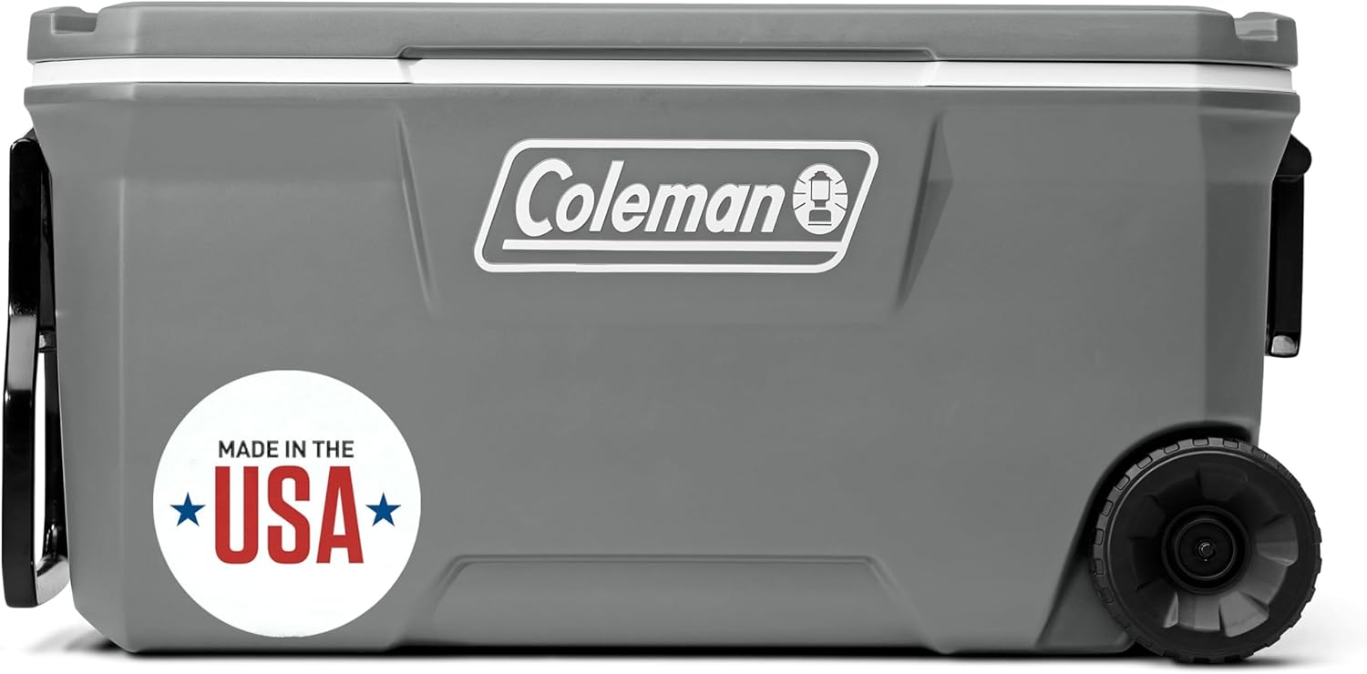 Coleman Classic Series Insulated Portable Wheeled Cooler