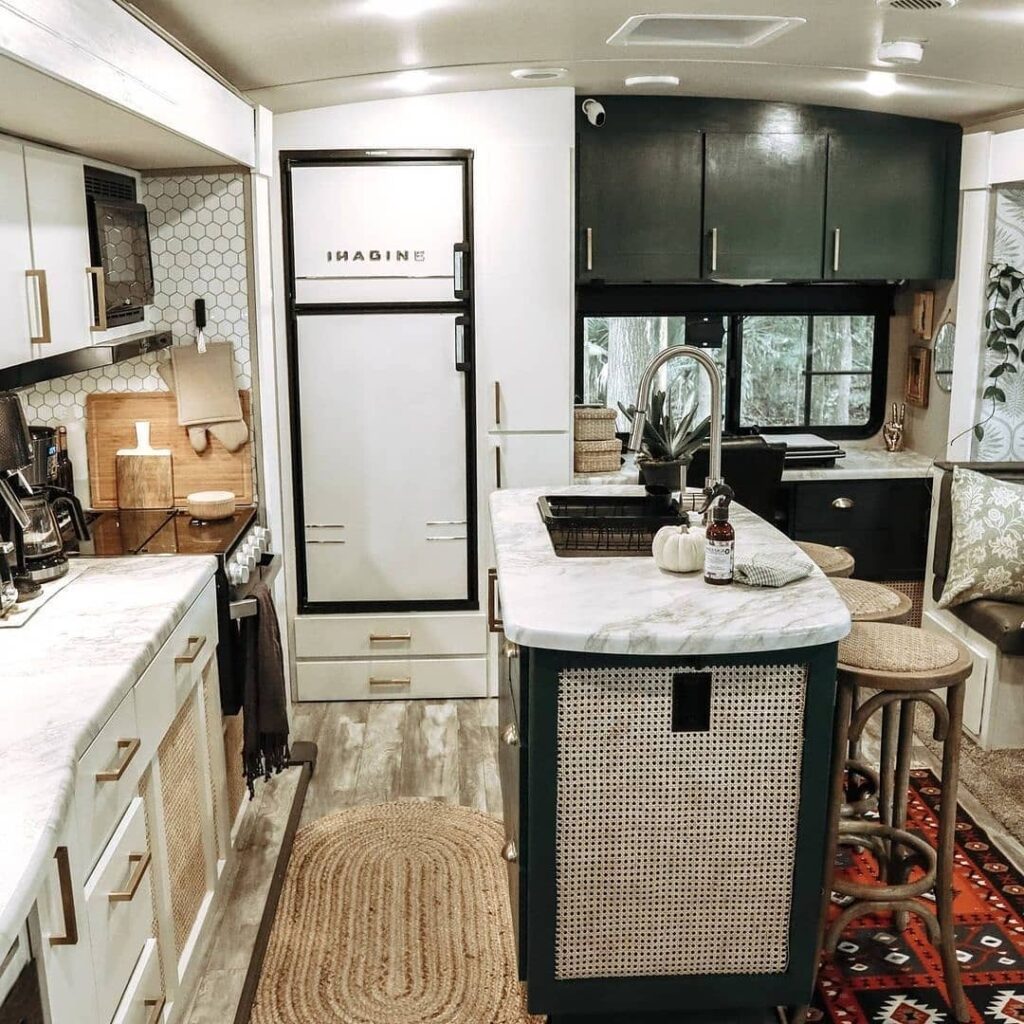 Compact RV Strategies