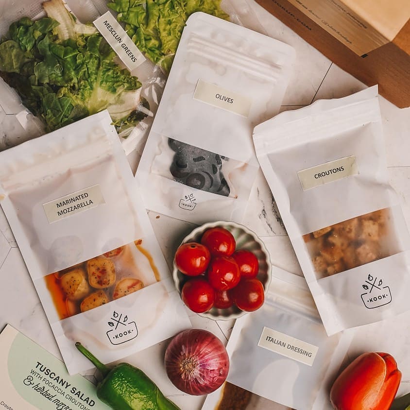 Cooler Organization for Perishables