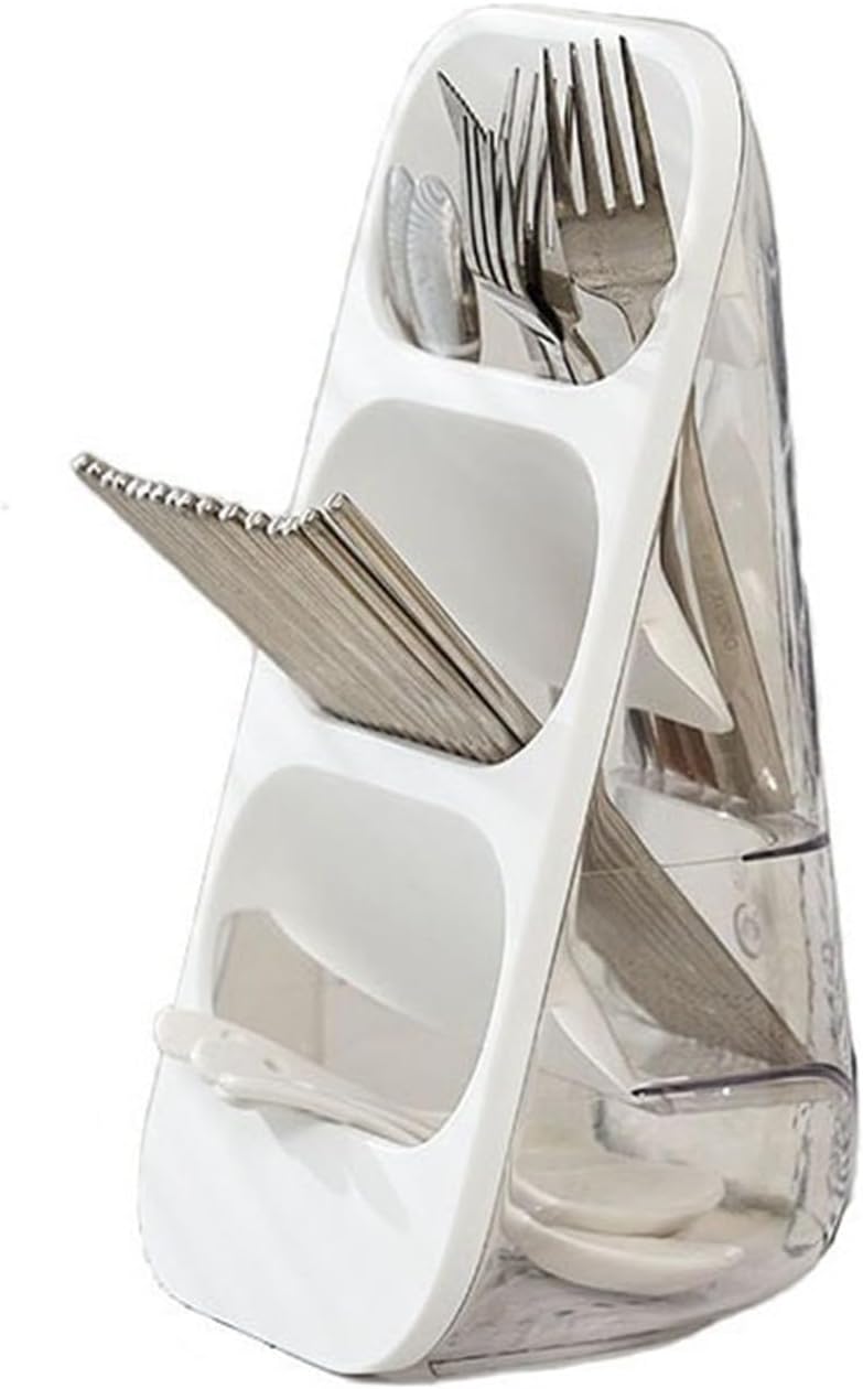 Cutlery Holder Stand 3-Format Vertical Utensil Holders