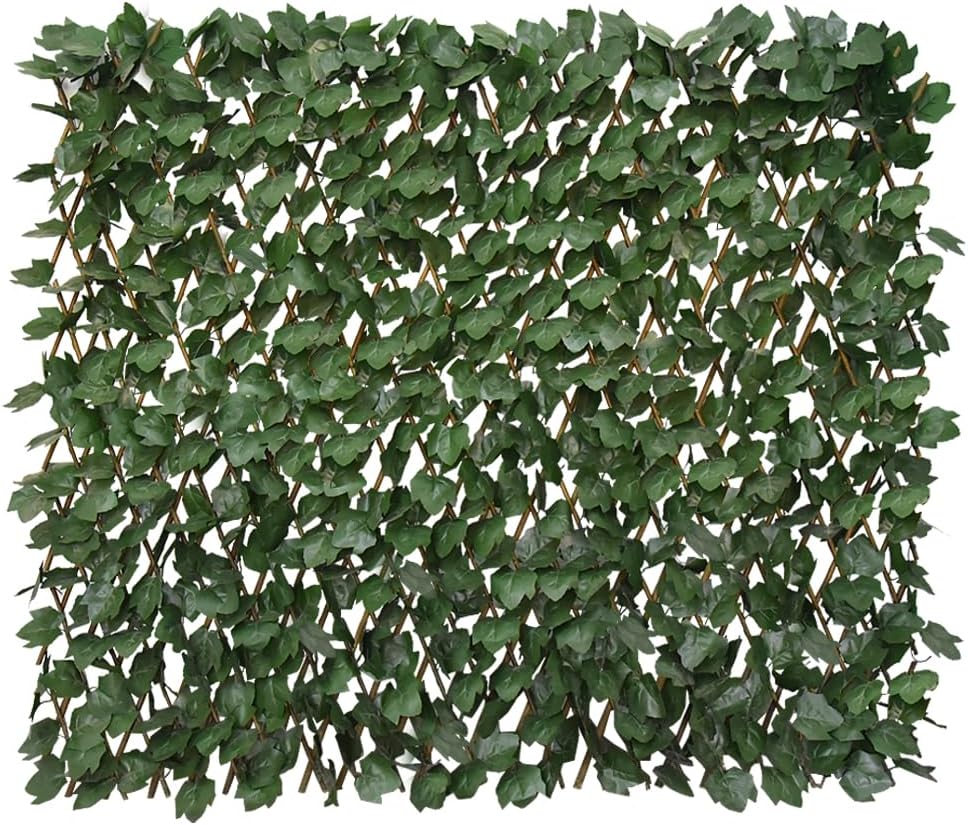 Expandable Fence Privacy Screen for Balcony Patio Outdoor