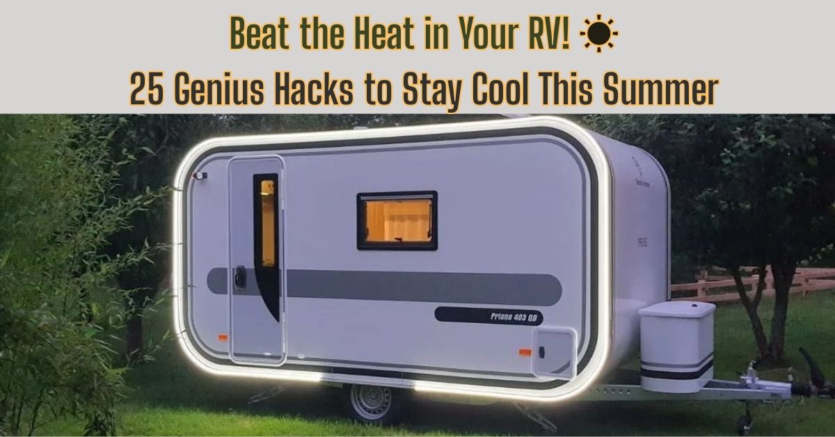 How to Keep Your RV Cool: 25 Expert Tricks for Summer Comfort