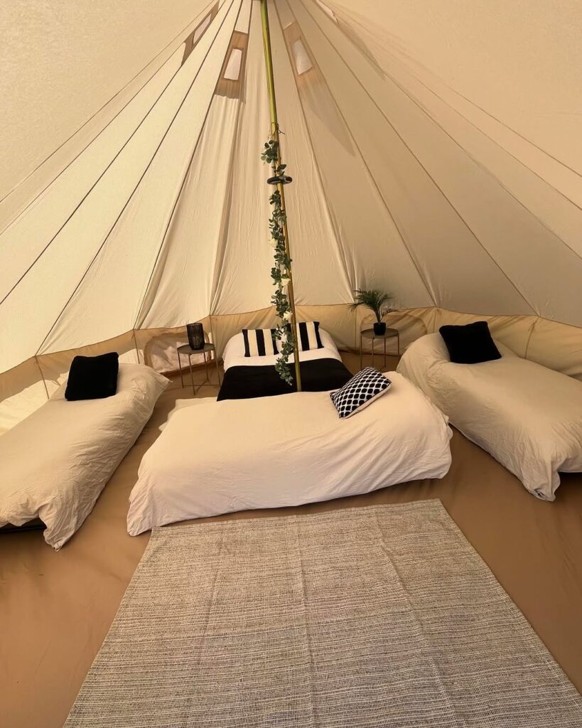 Interior Tent Setup Ideas 