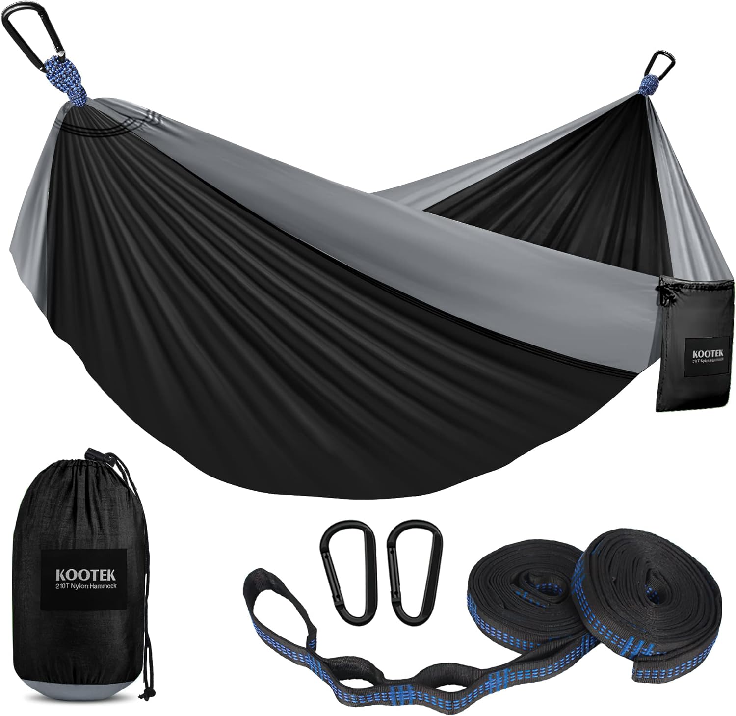 Kootek Camping Hammock 500 lbs Capacity, Portable Hammocks