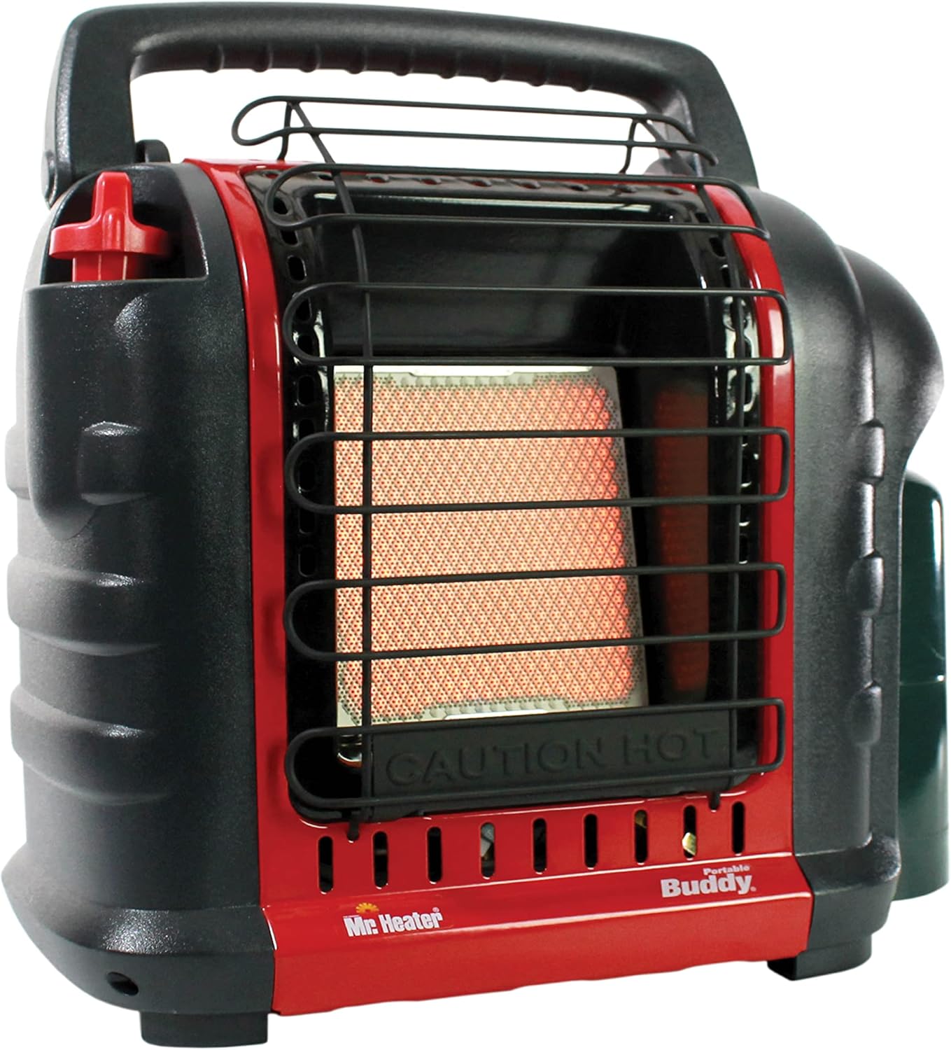 Mr. Heater Portable Buddy Heater MH9BX 4,000-9,000 BTU Indoor-Safe Propane Radiant Heater For Campers