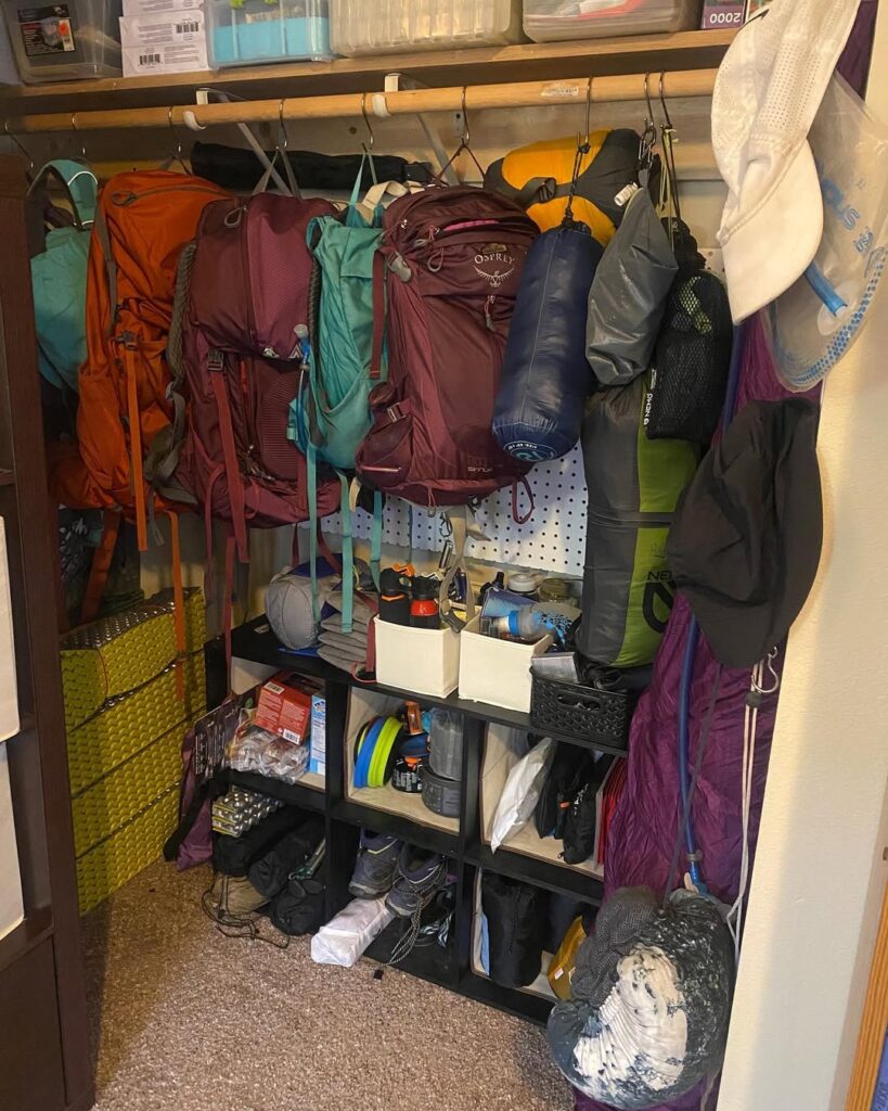 Organize Your Gear for Easy Access