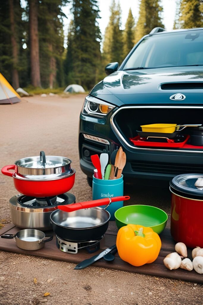 Pack Essential Kitchen Tools