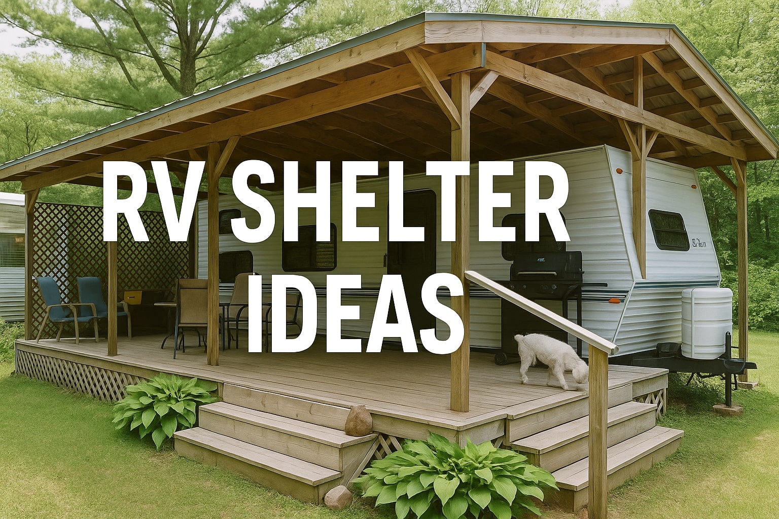 RV Shelter Ideas: Smart Ways to Stay Cool and Protected on the Road