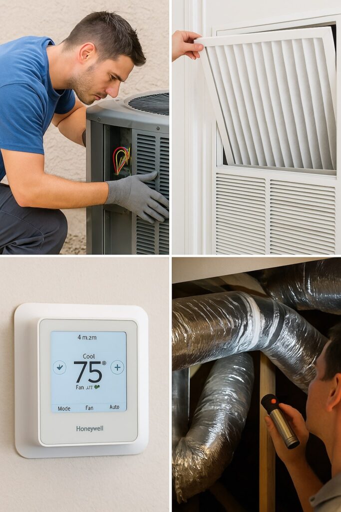 Regular AC Maintenance