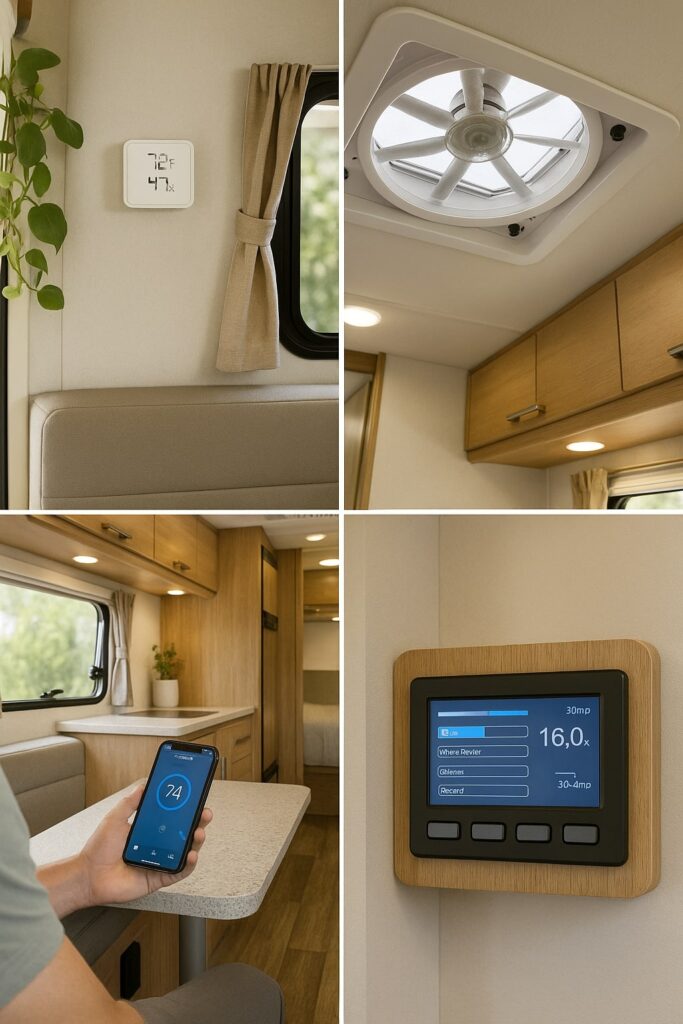  Smart RV Climate Control