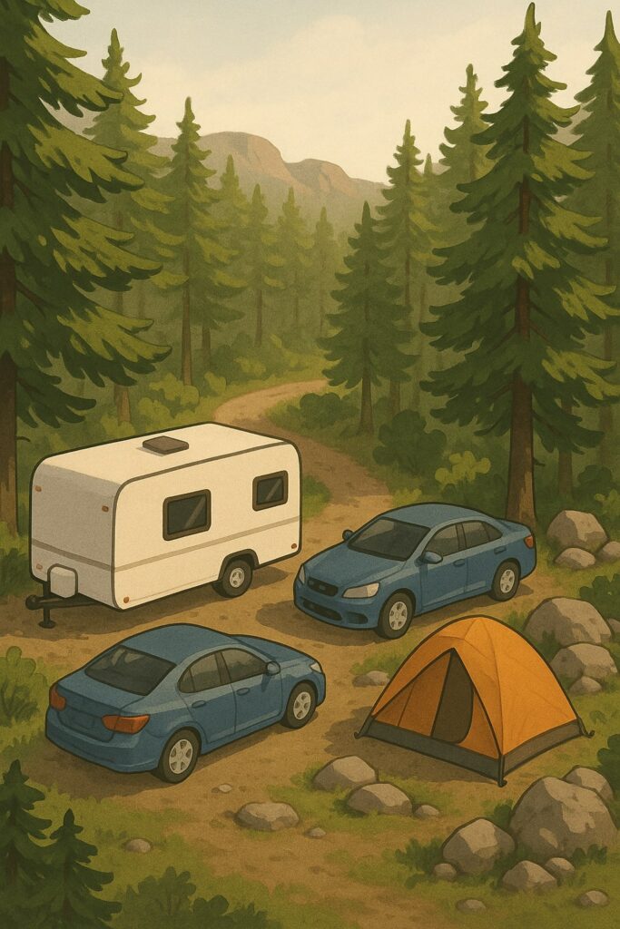 Strategic Vehicle Positioning