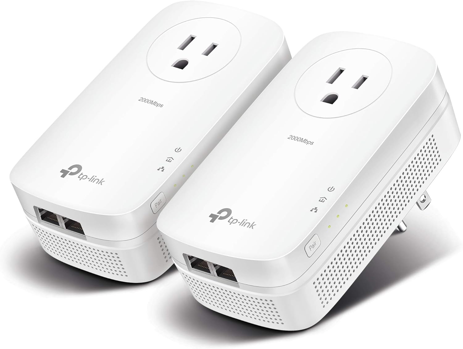 TP-Link AV2000 Powerline Ethernet Adapter TL-PA9020P KIT
