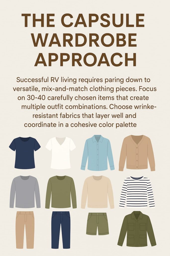 The Capsule Wardrobe Approach