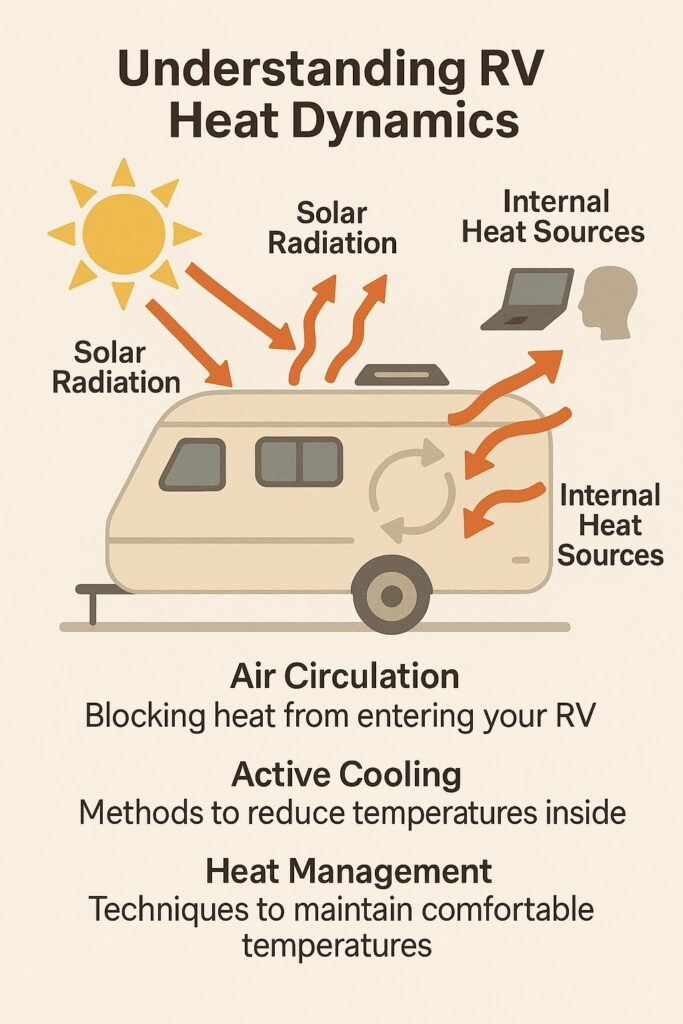 Understanding RV Heat Dynamics