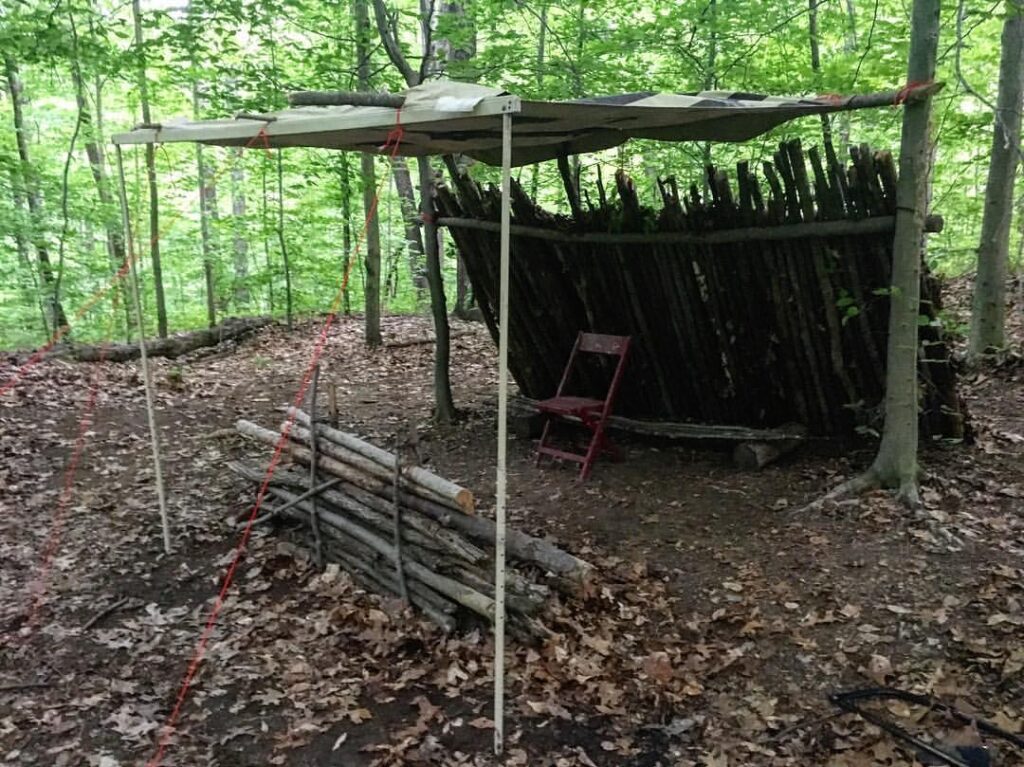 Upcycled Shelter Frames