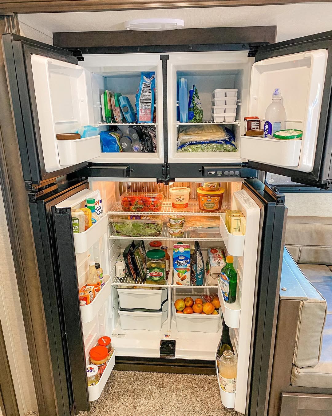 Zoning Your RV Refrigerator for Maximum Efficiency