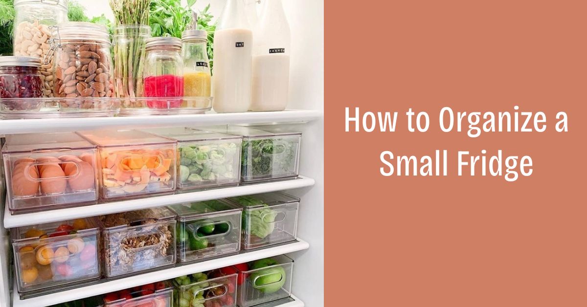 20 Genius Hacks to Organize a Small Fridge