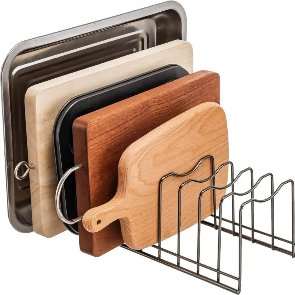 Adjustable Cabinet Organizers