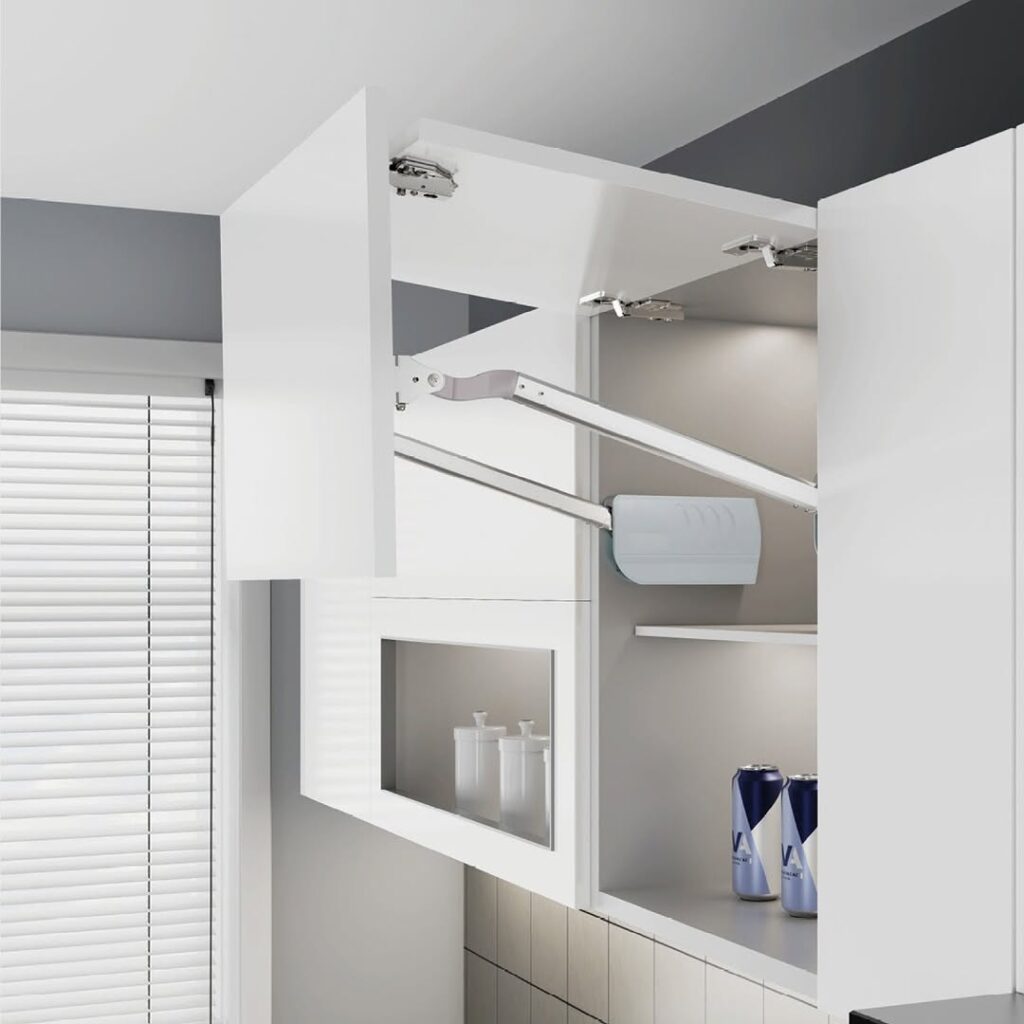 Bi-Fold Door Appliance Garages