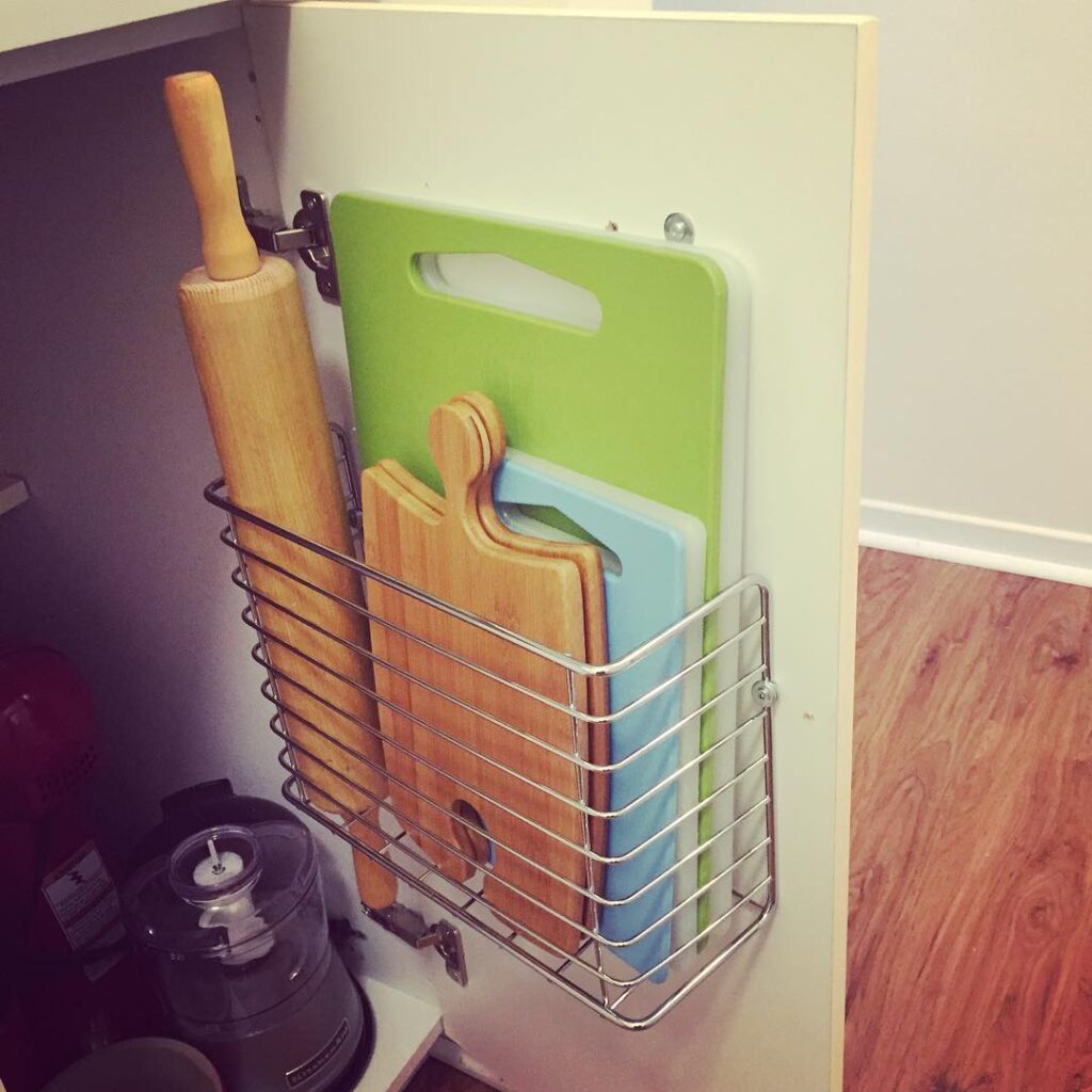 Cabinet Door Organizers