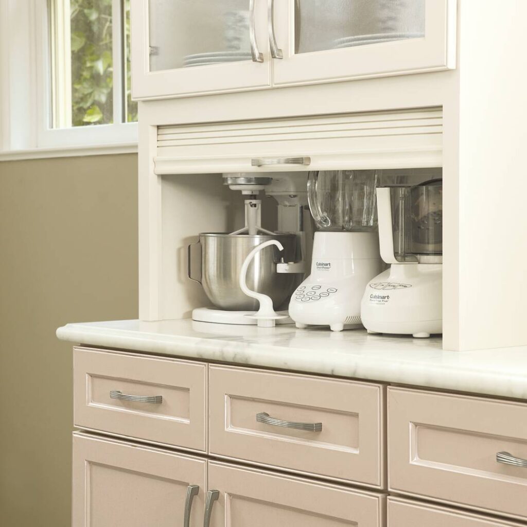 Countertop-Level Appliance Garages