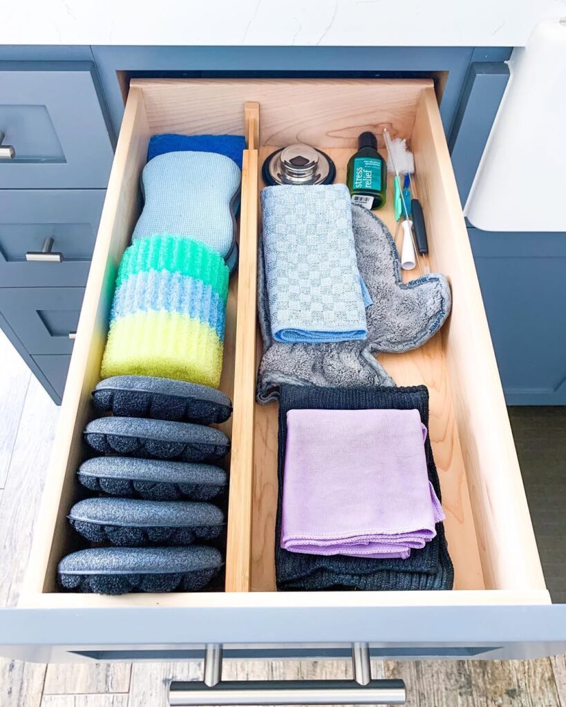 Create a Drawer for Cleaning Tools
