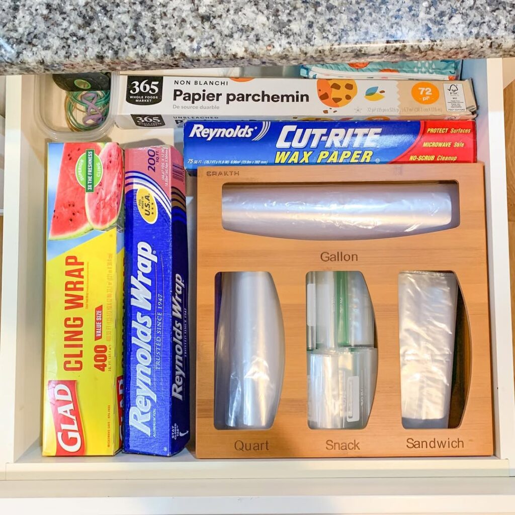 Create a Drawer for Paper Products